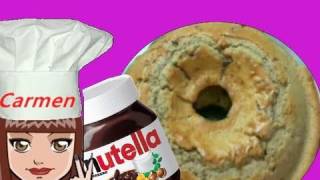 Ciambella alla nutella ciambellone ricetta facile di Carmh [upl. by Nwadrebma10]