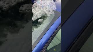 How to find leak in windscreen [upl. by Mclyman19]