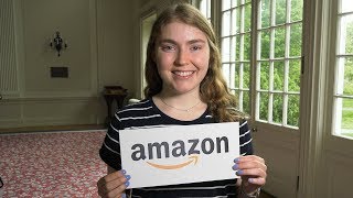 Mathematics amp Computer Science Double Major Accepts Job with Amazon [upl. by Aneeb]