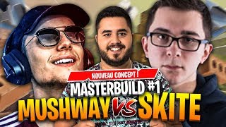 ⚡ MUSHWAY vs SKITE  MASTERBUILD 1 [upl. by Nolek]