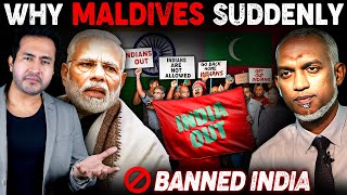 Why MALDIVES is Suddenly BANNING INDIA  Why Sudden Hate Against Indians [upl. by Yecram]