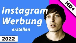 Sofort Instagram Werbung Schalten  Werbeanzeigen [upl. by Swift17]