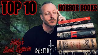 My Top 10 Horror Books of All Time  As Of 2020 [upl. by Grube920]