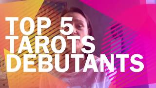 Top 5 Tarots débutants [upl. by Funda]