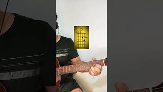 Guitar Chords A A2 D D2 guitar auladeviolao guitarra music acordesviolao acordesviolao [upl. by Treat110]