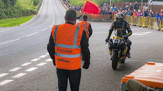 🚩 Hillberry  Monday Qualifying  IOM TT 2022 [upl. by Atter243]