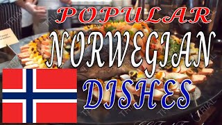 Top 10 MOST POPULAR NORWEGIAN DISHES By Traditional Dishes [upl. by Acnalb]