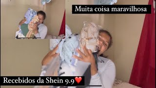 Recebidos da SHEIN 99  mudando de visual com a SHEIN veio muita coisa linda ❤️ [upl. by Cacilie]