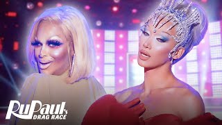 Plastique Tiara amp Roxxxy Andrews’ Diana Ross Lip Sync 🤩 RuPaul’s Drag Race All Stars 9 [upl. by Cardew259]