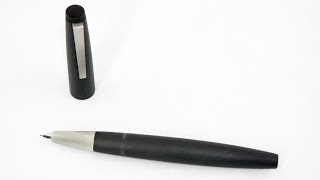 Fountain Pen Review Lamy 2000 [upl. by Madelena]