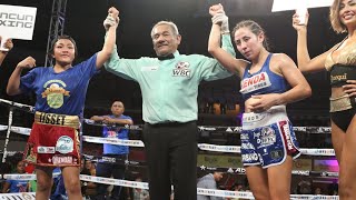 Yesenia Niña Gomez vs Arleen Torita Sánchez [upl. by Sorilda49]