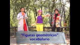 Figuras Geométricas Cantando Aprendo a Hablar [upl. by Edylc]