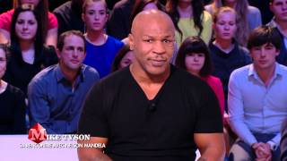 Mike Tyson sur le racisme dans Le Grand Journal [upl. by Lesser201]