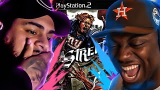 Michael Vick VS McNabb NFL Street 2 Pick Up Games  20 Years Later Ft Tray [upl. by Nnednarb]