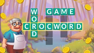 Crocword Crossword Puzzle Game  Unblocked Game Walkthrough and Tutorial  RocketGamesio [upl. by Ylecara]