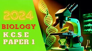 2024 Biology Paper 1 Alevel AQA  Predicted paper walkthrough [upl. by Loralee]