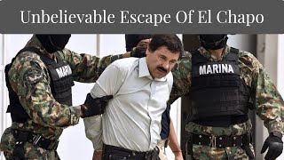 How El Chapo escaped from prison [upl. by Dawna]