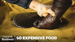 Why 4 Tbsp Of The Worlds Most Expensive Soy Sauce Costs 125  So Expensive  Insider Business [upl. by Ahsiet]