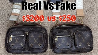 Fake Vs Real Trapstar Bag crepselect [upl. by Hudnut41]