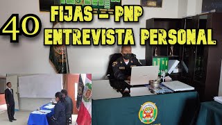 Entrevista Personal PNP  Las fijas  Chichas entrevista personal tips MrLex PNP [upl. by Nylasor]