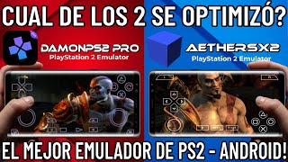 DAMONPS2 PRO y AETHERSX2  LA CRUDA Y VERDADERA REALIDAD [upl. by Liris]