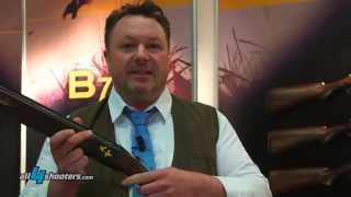 Browning B725 20 gauge over and under shotgun at IWA 2014 [upl. by Maroj]