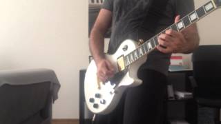 Testament  The Ballad Alex Skolnick Guitar solo cover [upl. by Neret]