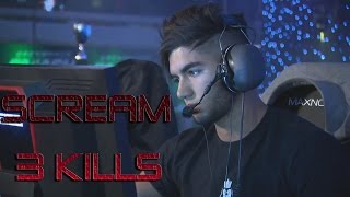 Scream 3K G2Kinguin vs SK Gaming [upl. by Lajes]