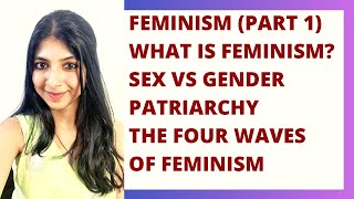 What is Feminism  Waves of Feminism  Literary Theory [upl. by Gasperoni]