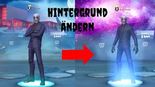 HINTERGRUND in FORTNITE ändern In 2 Minuten erklärt 🤩🌌 Chapter 4 Season 4 [upl. by Ecirahc]