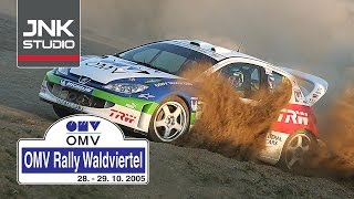 OMV Rallye Waldviertel 2005 [upl. by Ecirtap]