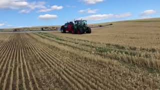 Setting up new Horsch GS6000 36m sprayer [upl. by Nomaid]