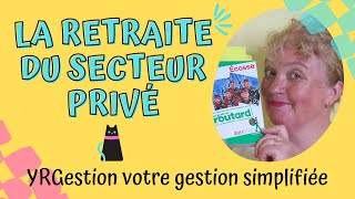 Le calcul de la retraite du secteur privé  informations pratiques [upl. by Ardnosal411]