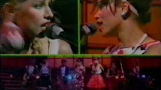 belle stars  iko iko  live  vhs rip  vcd  jeffzmpg [upl. by Naarah]