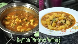 Kıymalı Patates Yemeği Tarifi  Naciye Kesici  Yemek Tarifleri [upl. by Anailuig390]