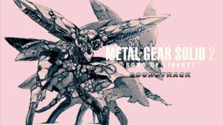 Music Metal Gear Solid 2  Arsenals Guts [upl. by Lerrad]