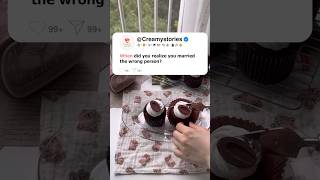 I married the wrong person 💔 askreddit baking recipes storytelling foodie cake [upl. by Ralina]