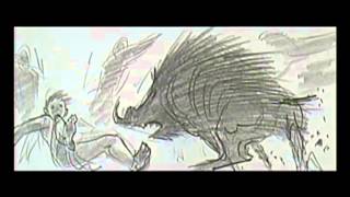 Moving Storyboard  Animatic made for quotThe Time Machinequot 2002 [upl. by Haines997]