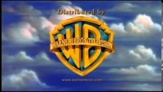 Warner Bros Television Distribution 2003 logo with voice [upl. by Strohben887]