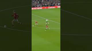 Amad Diallo GOAL in EXTRA TIME and RED CARD vs Liverpool  FA Cup QuarterFinal [upl. by Eellehs]