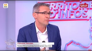 RSA  « Ce sont les départements les plus pauvres qui paient » dénonce Stéphane Troussel [upl. by Justine]