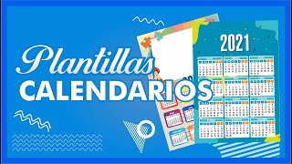 Calendario 2024 PSD  EDITABLES para imprimir ¡Gratis [upl. by Lenhard]