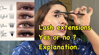 Lash extensions Review and Experience 14 to 16 thousand Price [upl. by Hackney]