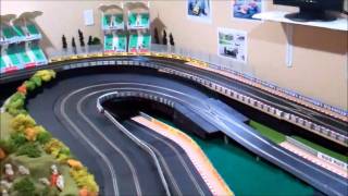 Scalextric Digital Slotcar Racing [upl. by Clawson]