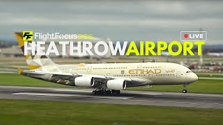 Heathrow Airport Live  Friday 1st March 2024 [upl. by Otir]