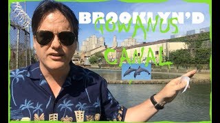 BROOKLYND Episode 19  Flying fish in Gowanus Canal this is click bait [upl. by Steck]