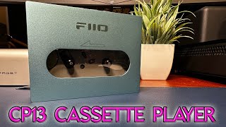 FiiO  CP13 Personal Stereo Cassette Player  ANY GOOD Free giveaway in the description [upl. by Akem]