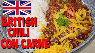 Chili Con Carne  British Chili Con Carne [upl. by Lamrert88]