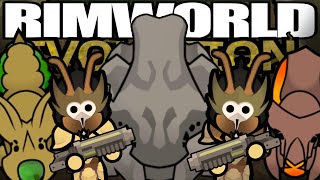 My Many New Friends  Rimworld Evolution 10 [upl. by Faxan244]