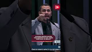 CLEITINHO PROPÕE ELEIÇÕES PARA MINISTROS DO STF VAMOS FAZER IGUAL AO MÉXICO [upl. by Richlad]